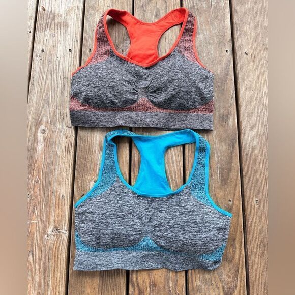 Amazon padded athletic bras size L - Picture 1 of 10
